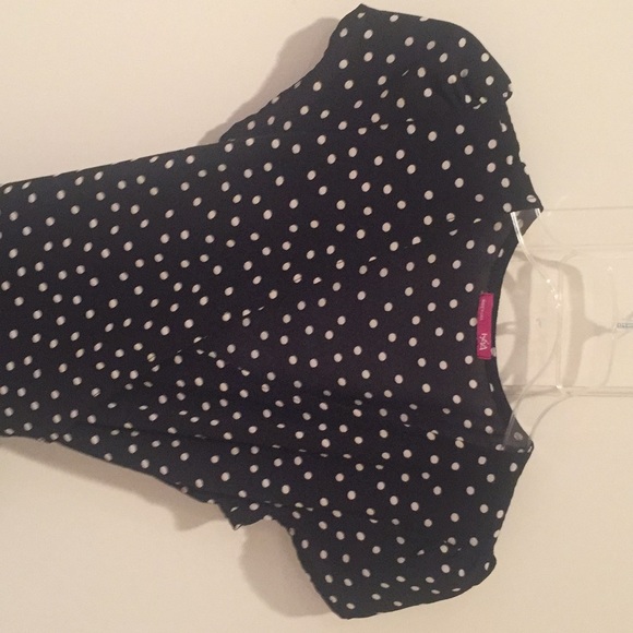 Poka dot wrap dress - Picture 7 of 10